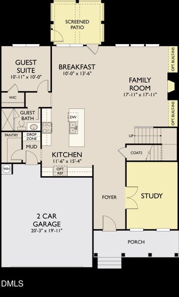 ROW2 98_Jordan_First Floor