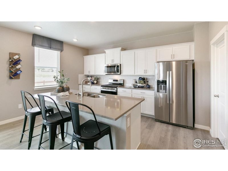 Furnished interior view inside a new home in Tailholt, Severance (Image 9).