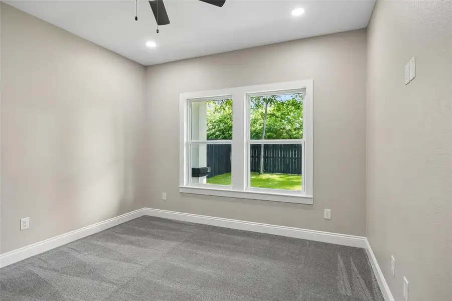 Spacious, unfurnished interior of a new home in , Terrell (Image 25). Spacious, unfurnished interior of a new home in , Terrell (Image 25).