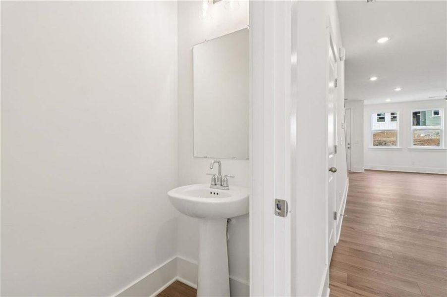 Furnished interior view inside a new home in Park Vue, Atlanta (Image 17).