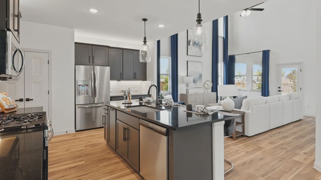 Wayfinder Floor Plan - Representative Photo