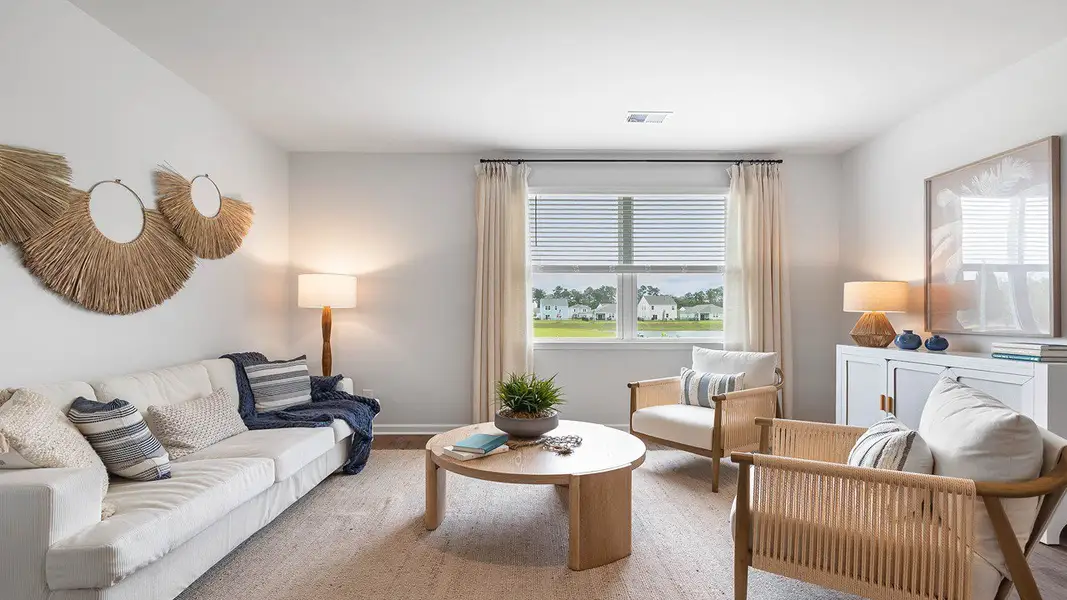 Furnished interior view inside a new home in Huggins Hill, Manning (Image 16).