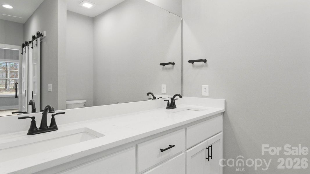 Close-up of interior finishes inside a home in , Oakboro (Image 9).