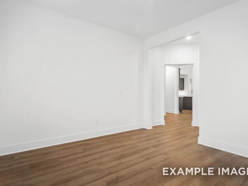 Spacious, unfurnished interior of a new home in Woods Crossing, Gallatin (Image 27).