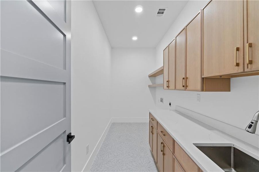 Furnished interior view inside a new home in , Lawrenceville (Image 7). Furnished interior view inside a new home in , Lawrenceville (Image 7).