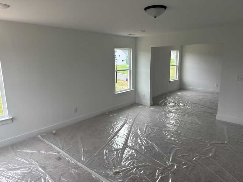 In-progress construction of a new home in The Enclave at Laurelbrook, Sherrills Ford, NC (Image 18).