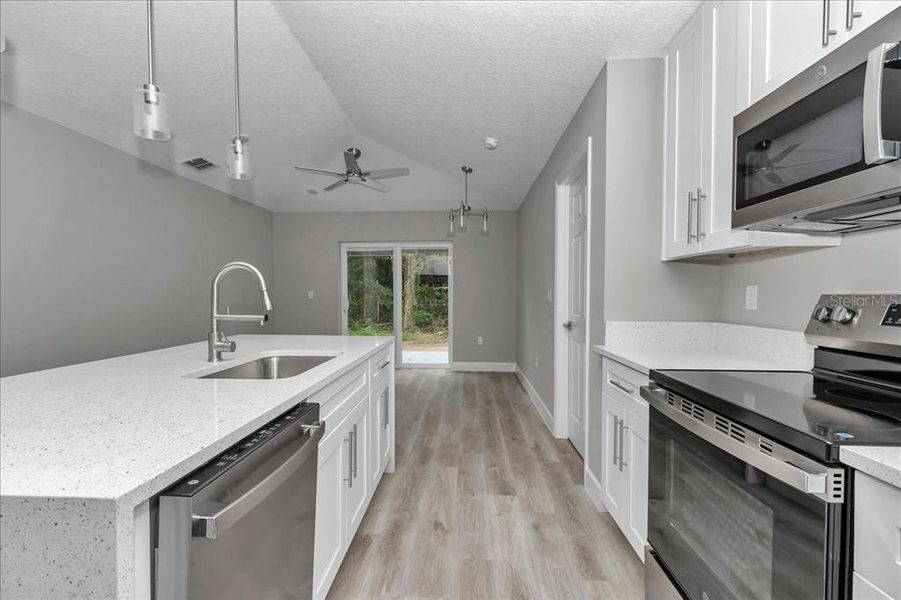 Spacious, unfurnished interior of a new home in , Summerfield (Image 8). Spacious, unfurnished interior of a new home in , Summerfield (Image 8).