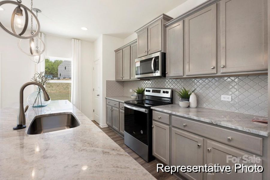 Furnished interior view inside a new home in Streamside, Red Cross (Image 16).