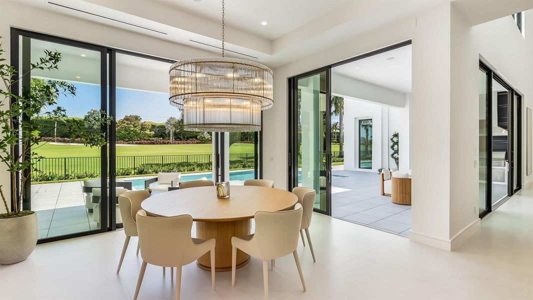 Sun-filled Dining Area