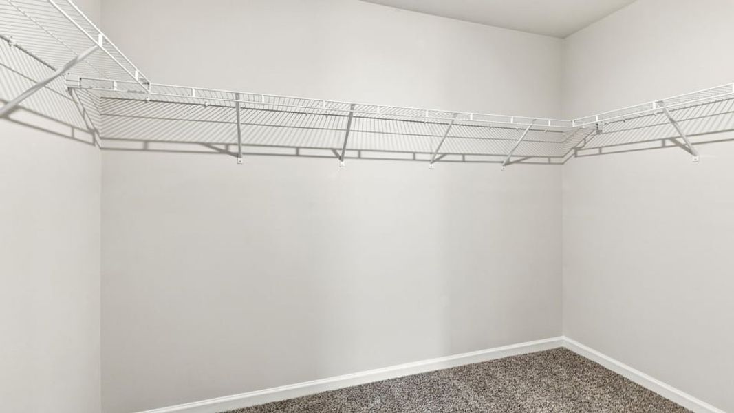 Spacious, unfurnished interior of a new home in Chestnut Ridge, Greenville (Image 40).