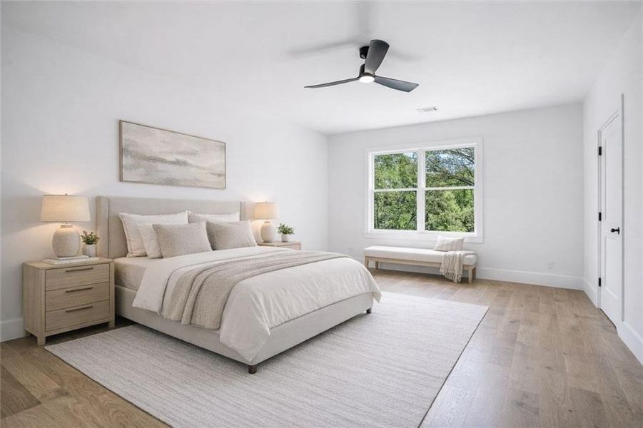 Furnished interior view inside a new home in , Athens (Image 16).