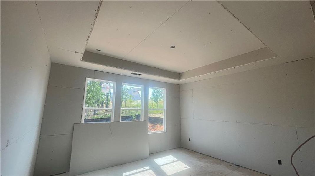 In-progress construction of a new home in , Canton, GA (Image 31).