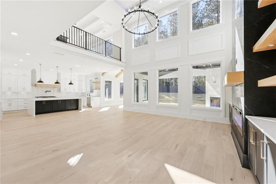 Spacious, unfurnished interior of a new home in , Dacula (Image 54).