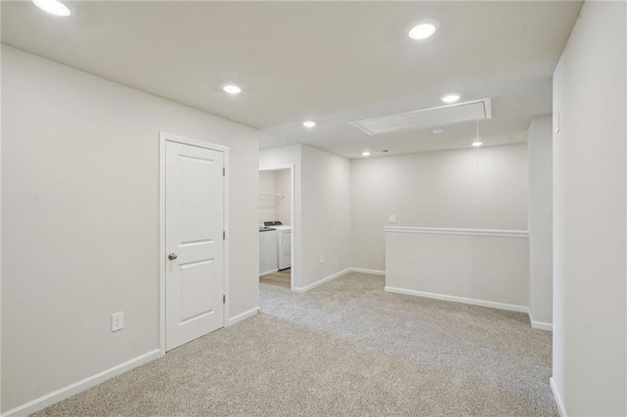 Spacious, unfurnished interior of a new home in Avalon - Vista Series, Conyers (Image 11).