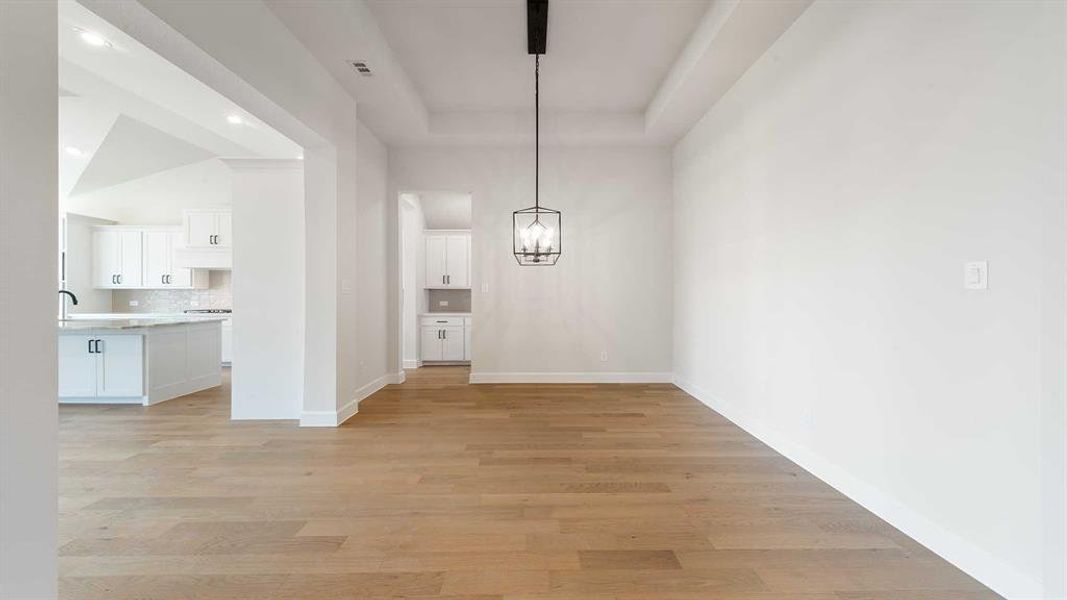 Spacious, unfurnished interior of a new home in Terraces 72', Rockwall (Image 19). Spacious, unfurnished interior of a new home in Terraces 72', Rockwall (Image 19).