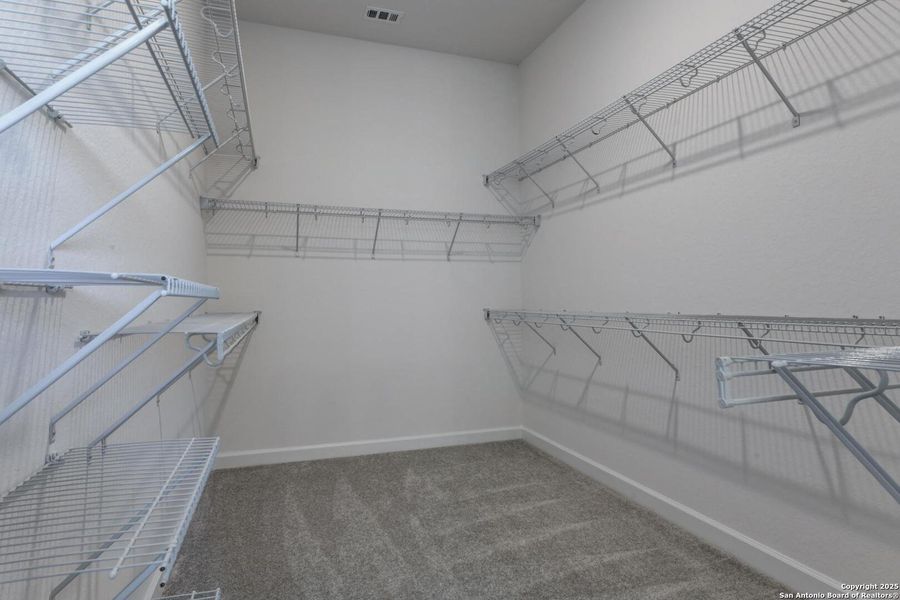 Spacious, unfurnished interior of a new home in The Heritage at Saddlebrook Ranch 70's, Schertz (Image 18). Spacious, unfurnished interior of a new home in The Heritage at Saddlebrook Ranch 70's, Schertz (Image 18).