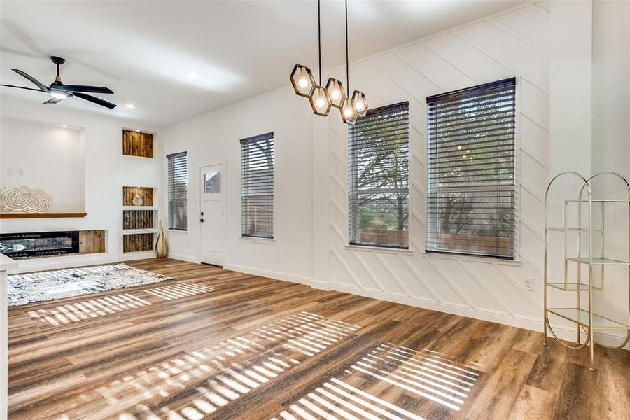 Furnished interior view inside a new home in , Granbury (Image 4).