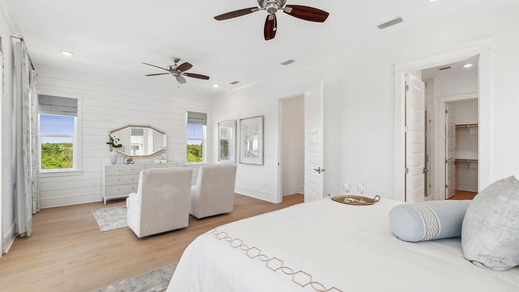 Representative furnished interior of a home built from the Antigua by D.R. Horton in Parkside, Santa Rosa Beach (Image 38). Representative furnished interior of a home built from the Antigua by D.R. Horton in Parkside, Santa Rosa Beach (Image 38).