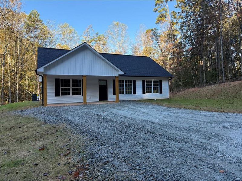 Exterior details and patio area of a home in , Dahlonega (Image 2). Exterior details and patio area of a home in , Dahlonega (Image 2).