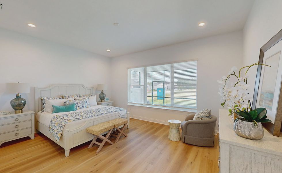 Furnished interior view inside a new home in Oakmont, Gainesville (Image 10).