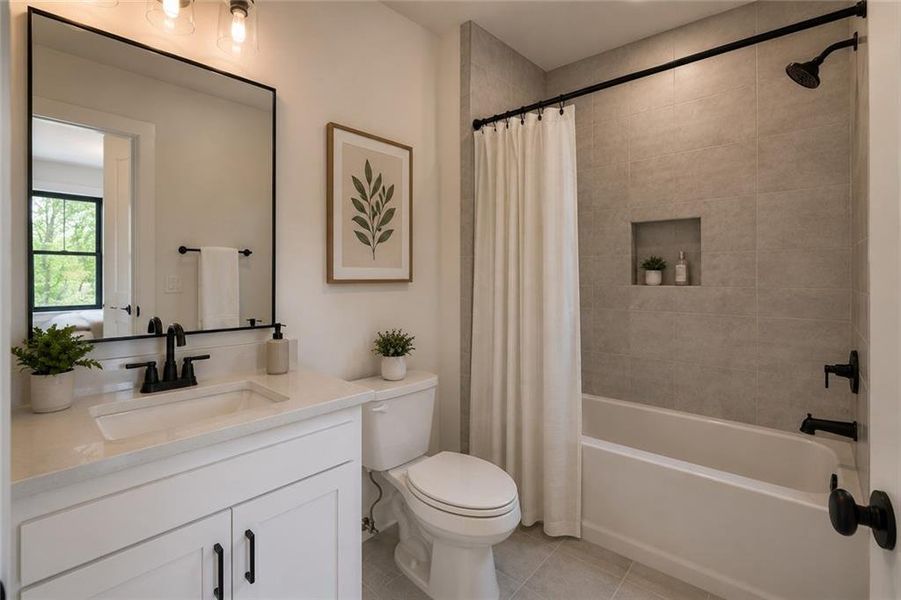 Furnished interior view inside a new home in , McDonough (Image 26).