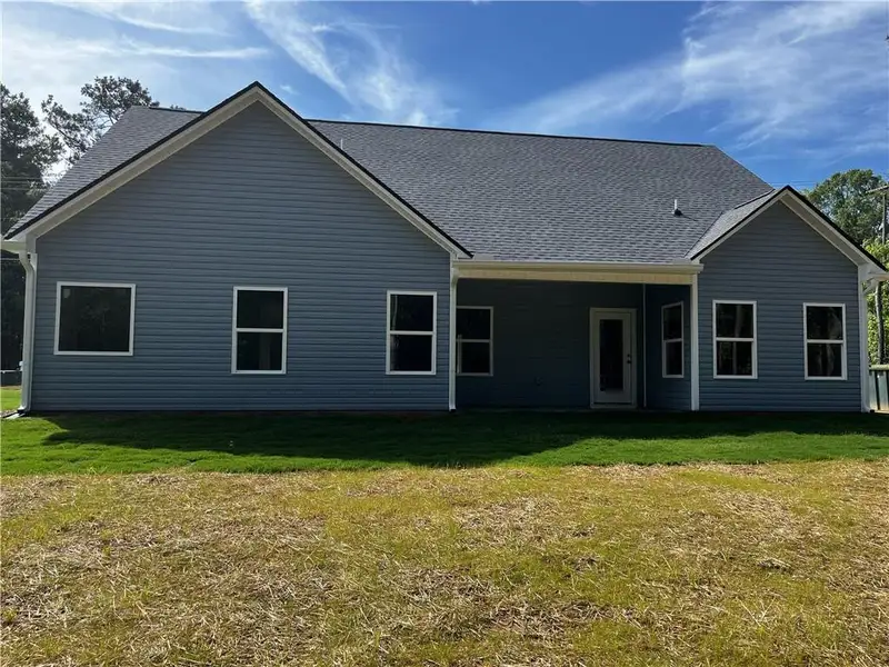 Exterior details and patio area of a home in , Hiram (Image 17).