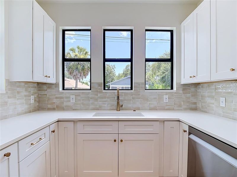 Furnished interior view inside a new home in , Tampa (Image 14).