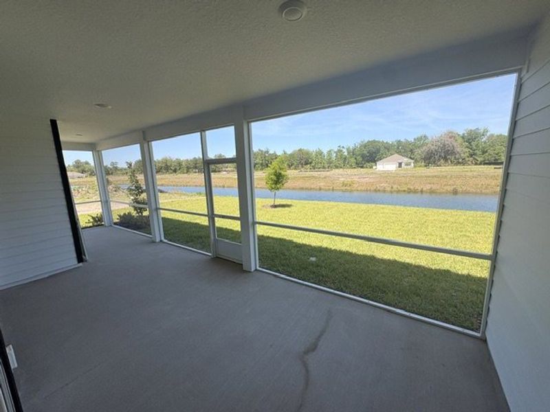 Exterior details and patio area of a home in Winding River, St. Marys (Image 3). Exterior details and patio area of a home in Winding River, St. Marys (Image 3).