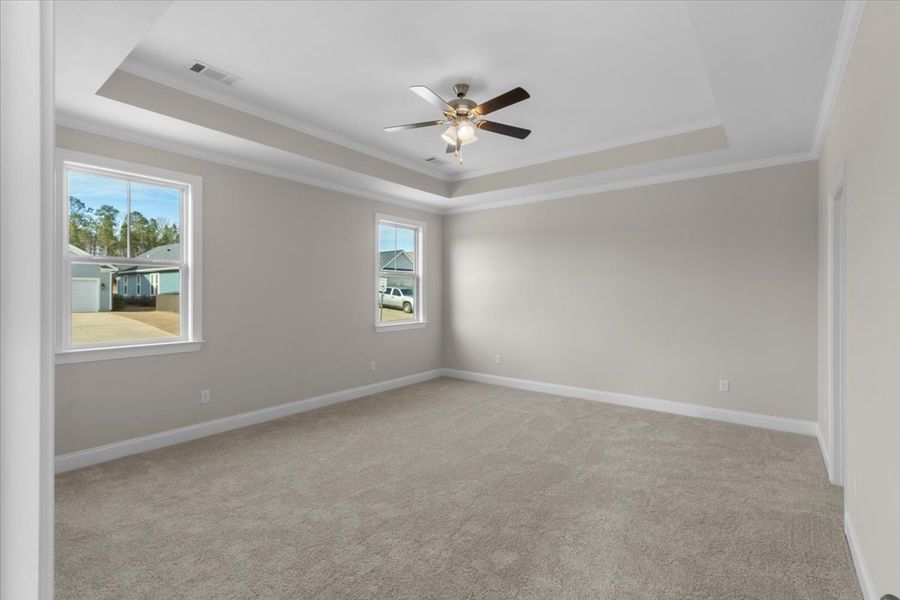 Spacious, unfurnished interior of a new home in Tillery Park, Grovetown (Image 21).