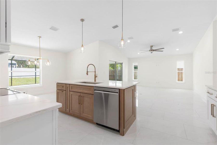 Furnished interior view inside a new home in , Palm Coast (Image 12). Furnished interior view inside a new home in , Palm Coast (Image 12).