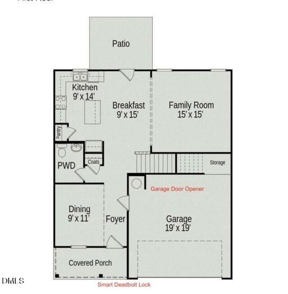 First Floor First Floor