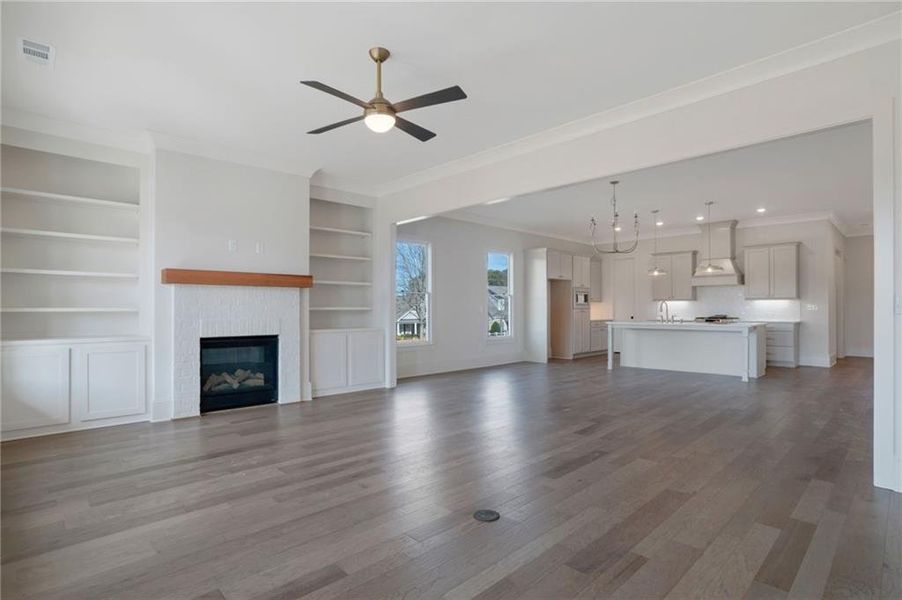 Spacious, unfurnished interior of a new home in , Statham (Image 23).