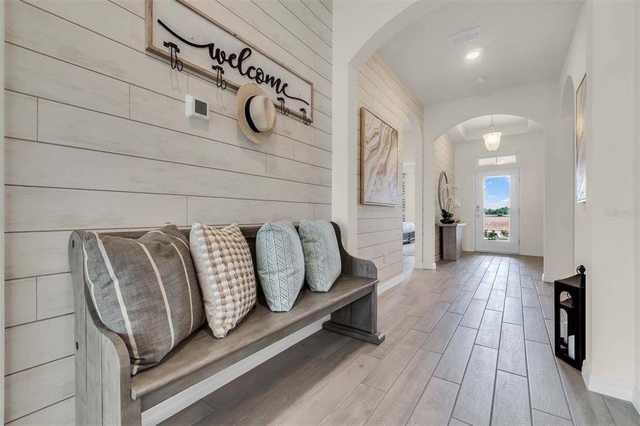 Furnished interior view inside a new home in Harmony West, St. Cloud (Image 60). Furnished interior view inside a new home in Harmony West, St. Cloud (Image 60).