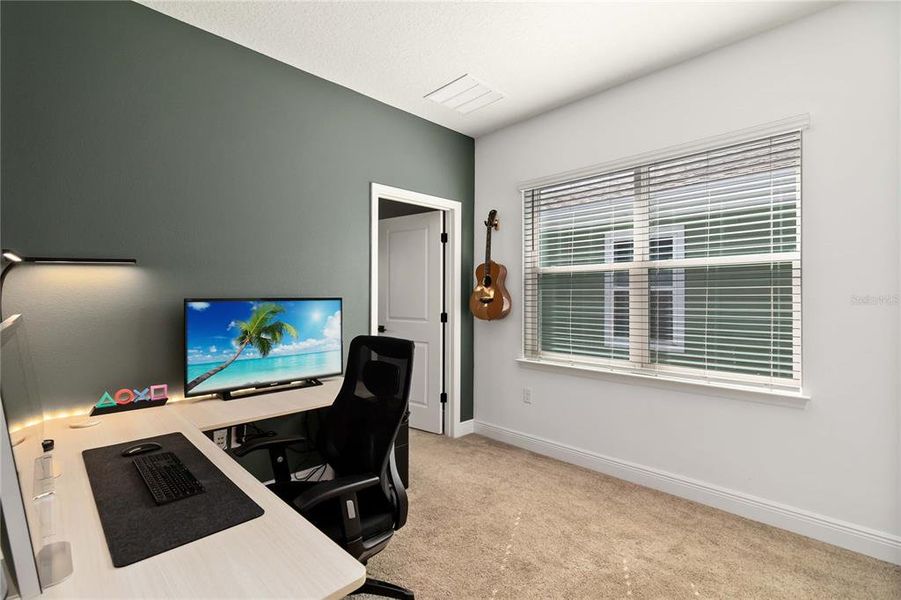 Furnished interior view inside a new home in Weslyn Park at Sunbridge (Craft Homes), St. Cloud (Image 19).