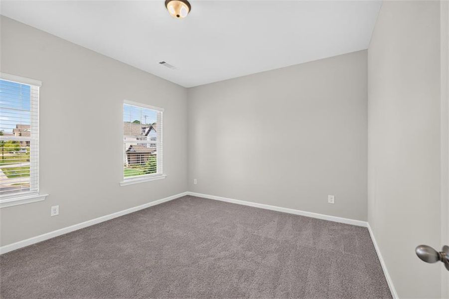 Spacious, unfurnished interior of a new home in Overlook at Hamilton Mill, Auburn (Image 26).