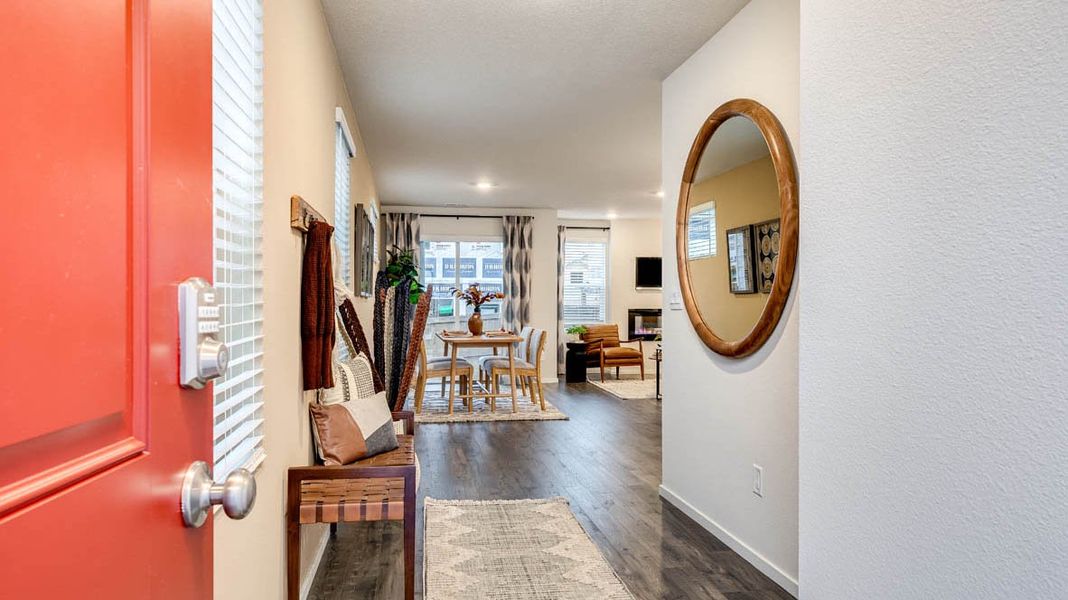 Representative furnished interior of a home built from the Rowan by D.R. Horton in Vineyards, Davie (Image 3). Representative furnished interior of a home built from the Rowan by D.R. Horton in Vineyards, Davie (Image 3).