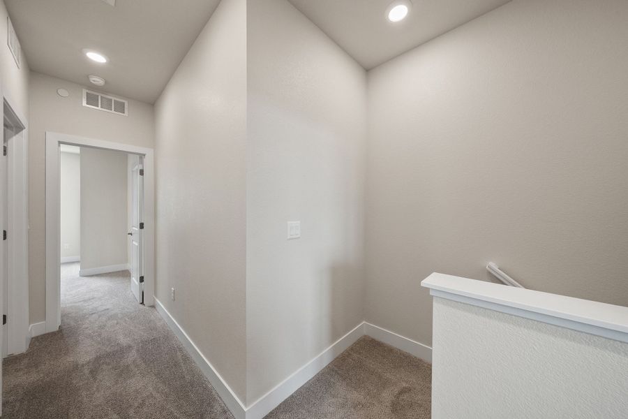 Spacious, unfurnished interior of a new home in Berkeley Villas, Denver (Image 18).