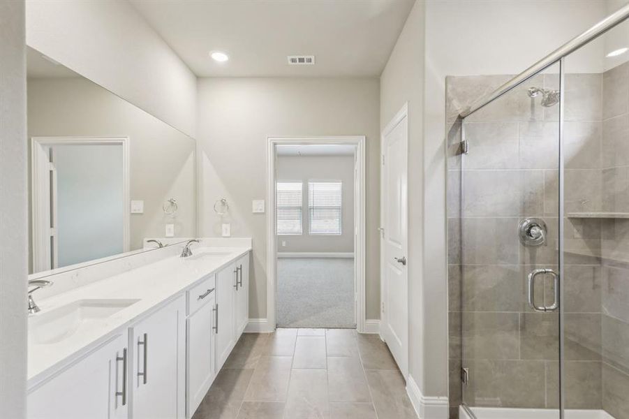 Photo is not of the actual home, but is an inspirational photo of builder’s model home and may depict options, furnishings, and/or decorator features that are not included.