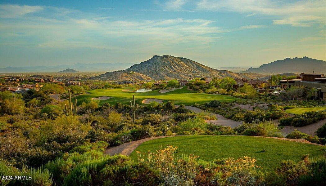 Desert Mountain views