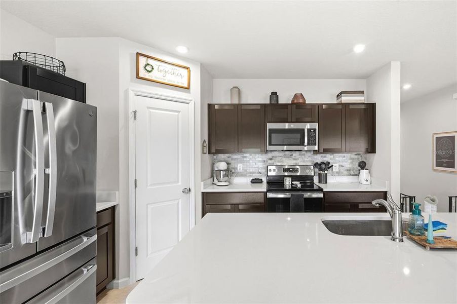 Furnished interior view inside a new home in , Brooksville (Image 16).