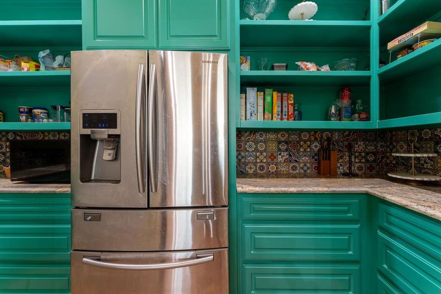 Close-up of interior finishes inside a home in , Springtown (Image 18).