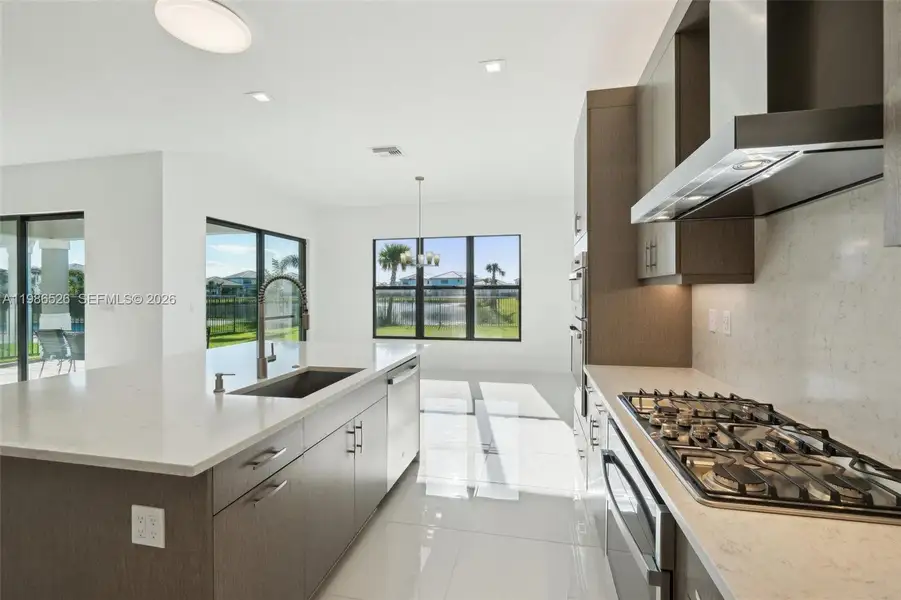 Furnished interior view inside a new home in , Palm Beach Gardens (Image 10).