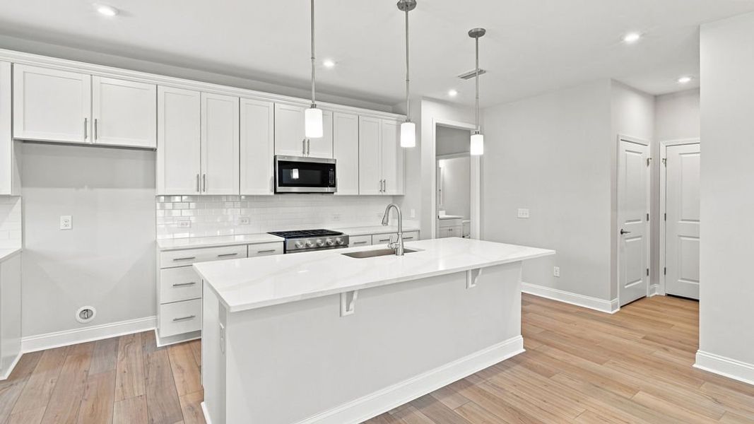 Furnished interior view inside a new home in Sun City Hilton Head, Bluffton (Image 15).