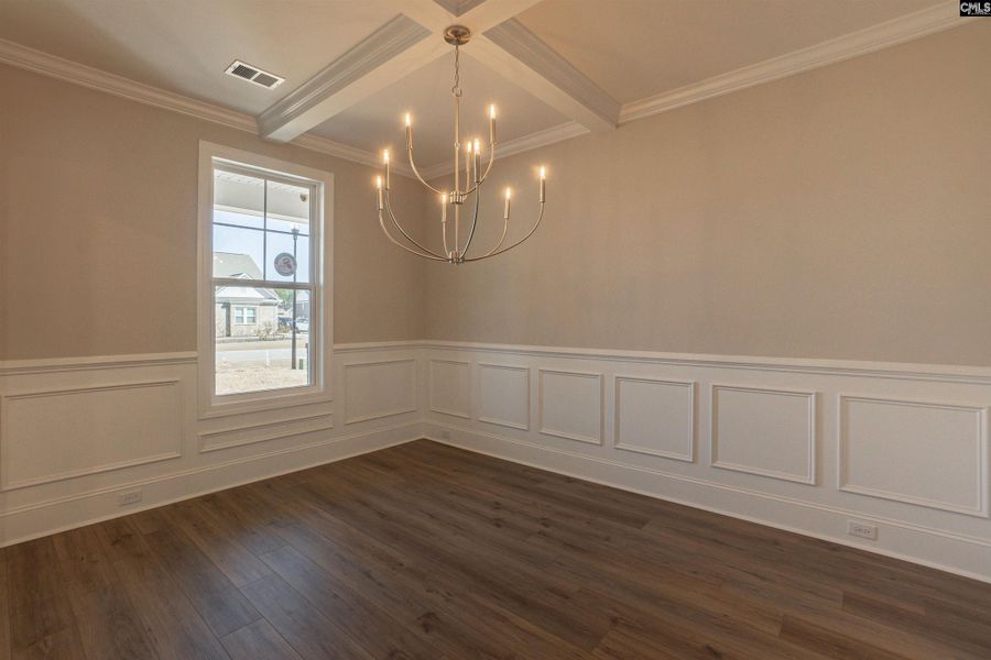 Spacious, unfurnished interior of a new home in The Cove, Sumter (Image 24).