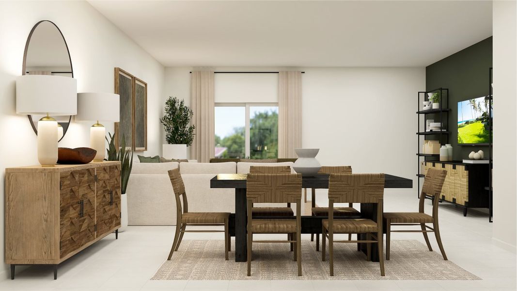 Bimini dining room Bimini dining room