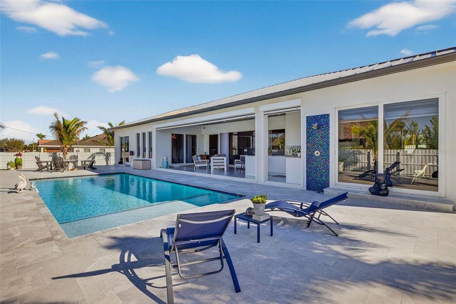 Exterior details and patio area of a home in , Cape Coral (Image 26).