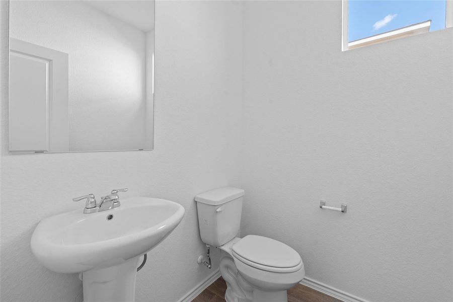 Furnished interior view inside a new home in Valverde, Bastrop (Image 5).