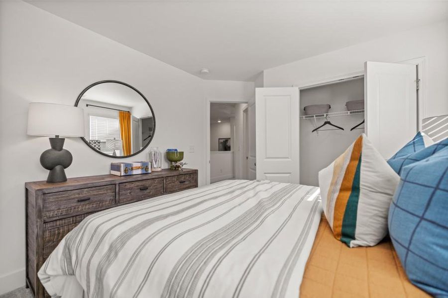 Furnished interior view inside a new home in Wellington Estates, Madison (Image 1).