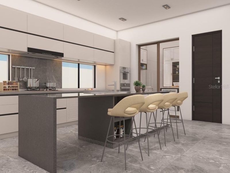 Furnished interior view inside a new home in , Sarasota (Image 7). Furnished interior view inside a new home in , Sarasota (Image 7).