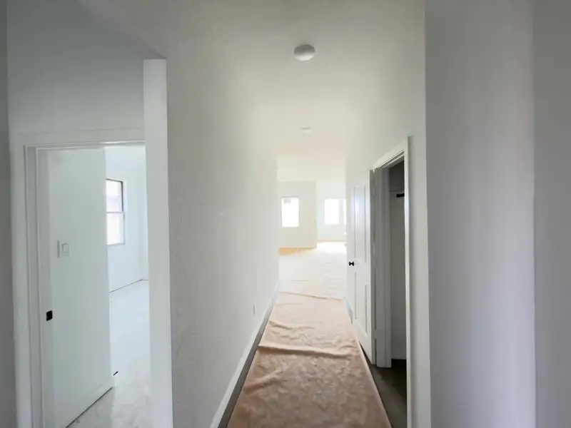 Foyer Construction Progress